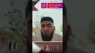 paygʻambarimizning namozlari #33savol #inoyatillo_andijoniy #shorts #maruzalar #farruhsoipov
