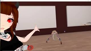 Forceable Dancing in VRChat