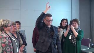 Ильшат Хаджи энергокоррекция позвоночника и таза