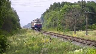 ДР1А-165 рейсом 6894 Горностаевка - Чернигов