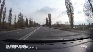 SilverStone F1 Hybrid Uno vs Кордон в лицо, Крис-П в лицо, Крис-П в корму и VOCORD Cyclops в  спину
