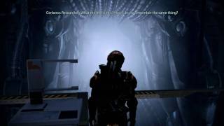 "Mass Effect 2", HD walkthrough on Insanity, Part 50 - Reaper IFF, 1/2