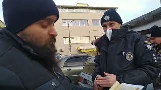 Очередной ликбез для полиции Запорожья от Живых Людей