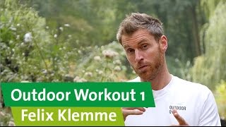 Outdoor Workouts mit Felix Klemme – Functional Training, Station 1: Einführung und Warmlaufen