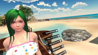 Пляж, бикини, блэк-джэк и ..... HTC Vive. Nancy's Summer VR