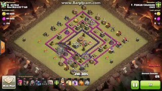 TH8 Wipeout - GoWiPe vs moat style base