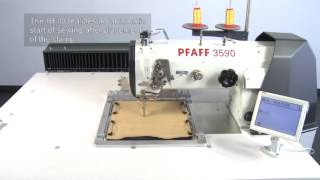RIKPROM.RU PFAFF 3590 швейный автомат видео 1