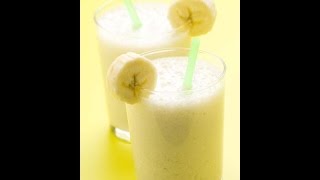Банановый коктейль