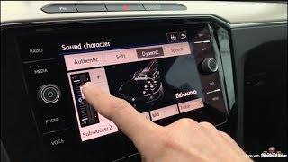 RADIO COMPOSITION MEDIA VW PASSAT 2018 QUICK WALKTHROUGH
