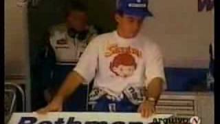 Aryton Senna- Últimos momentos