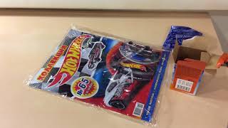 Самодельный трек тачки , hot wheels, we'lly и новые машинки распаковка