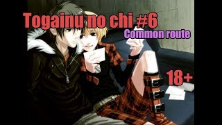 Togainu no chi #6 Common Route / Прохождение / Визуальная новелла, яой, 18+
