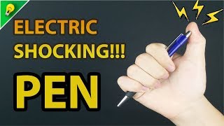 Make An Electric Shocking Pen PRANK  |   Homemade  DIY