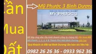 Cần Mua Đất Mỹ Phước 3 Bình Dương | Lô g33 Mỹ Phước 3