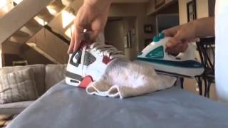 How to decrease your shoes