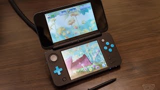 New Nintendo 2DS XL first look