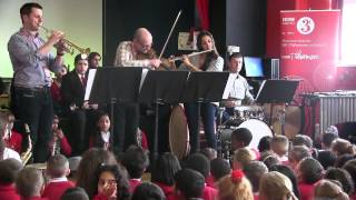 BBC Ten Pieces Day at Ayresome Primary School