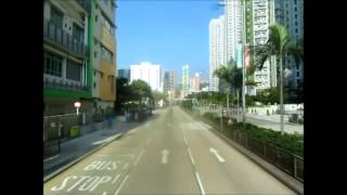 KMB L ATENU71 SE6818 @ 31B 奧運鐵路站 - 石籬（大隴街）總站