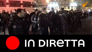 Parigi: proteste contro lo sgombero di Saint Denis
