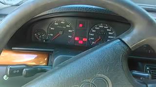 Нестабильная работа электронного впрыска Январе 5.1.1 на Audi 100 C4 2.3