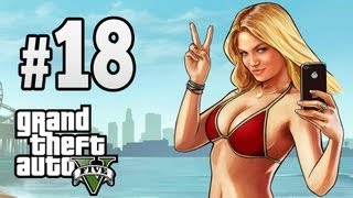 Grand Theft Auto V 5 [GTA 5] Walkthrough - Part 18 Fame Or Shame XBOX360/PS3 HD