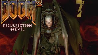 18+ Прохождение DOOM 3 BFG Edition: Resurrection of Evil Серия 7 "По дороге в Дельту"