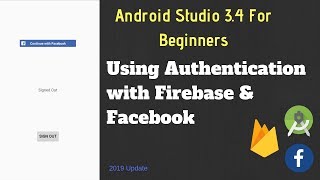 Firebase Authentication With Facebook Login | Android Studio 3.4 | Prego Coding Classes