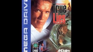 "True Lies"  Сега игры. "Бешеный мексиканец"