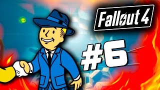 Fallout 4 - Новое убежище! - Серьёзные разборки и крафтинг! (60 Fps) #6