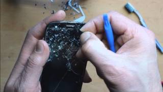 Como cambiar cristal pantalla samsung galaxy s3 GT-I9300