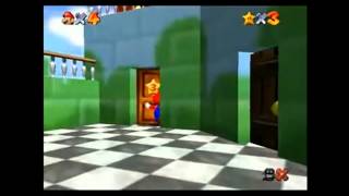 Speed run Super Mario 64 N64 en 15:35 by Rikku [ part 1 ]
