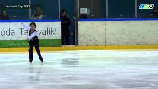 Dominiks TOROPCHINS   Haabersti Cup 2013 FS