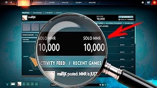 10 000 SOLO MMR | ПЕРВЫЙ 10К ИГРОК | ТЕПЕРЬ 10000 MMR МОЖЕТ АПНУТЬ КАЖДЫЙ!