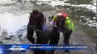 Environment Agency to Slash 1,500 Front-line Staff