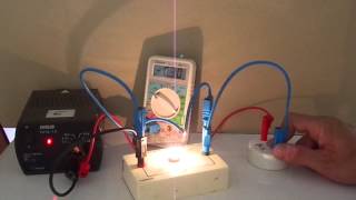535 quatrième électricité   Mesure de tension dans un circuit simple