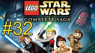 LEGO Star Wars Complete Saga {PC} прохождение часть 32 — Большая яма Каркуна