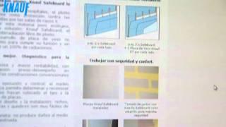 INFO Disser   Placa Knauf SAFEBOARD