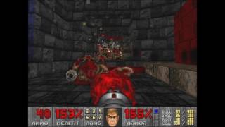 Doom 2 New Gothic Movement 2 Level 1 UV Max in 16:50
