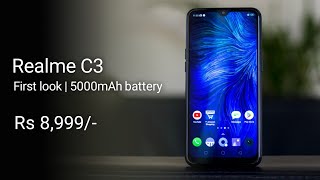 Realme C3 - First look,price,Full specifications & more...