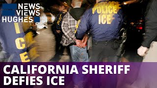 California sheriff defies ICE, won't turnover undocumented (Full show)
