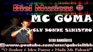 MC GUMA - CLV BONDE SINISTRO $((DJ XANDÃO))$.