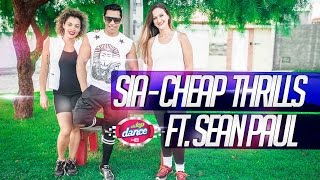 Sia - Cheap Thrills - ft. Sean Paul - Cia Top Dance