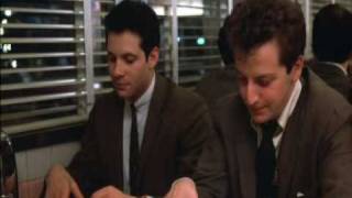 Diner Sandwich Scene