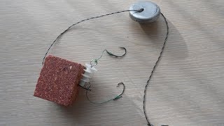 КЛИПСА с ДЮБЕЛЕМ для МАКУШАТНИКА / Днестр /