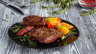 ПО-НАСТОЯЩЕМУ ВКУСНО! ? Антрекот из говядины ? СУПЕР!