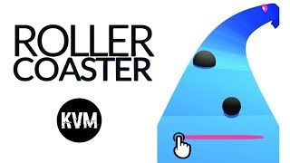НОВАЯ АРКАДА ОТ KETCHAPP НА АНДРОИД ОБЗОР ИГРЫ ROLLER COASTER ANDROID GAMEPLAY HD ПЕРЕКАТИ ШАРИК