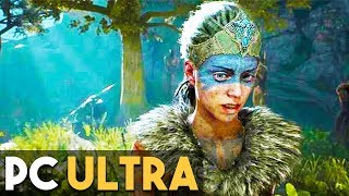 Hellblade Senua's Sacrifice PC Gameplay Ultra Settings (Action Adventure Game)