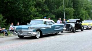 Power Meet 2012 Västerås Cruising