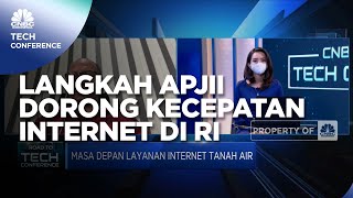 Langkah APJII Dorong Kecepatan Internet di Indonesia