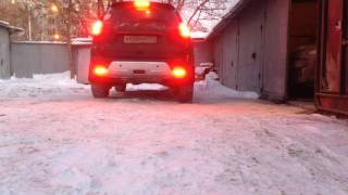 Дополнительный стоп-сигнал/габарит в задний бампер nissan x-trail T32